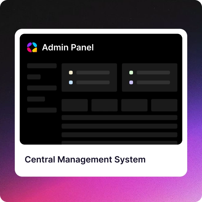 Full control, one view