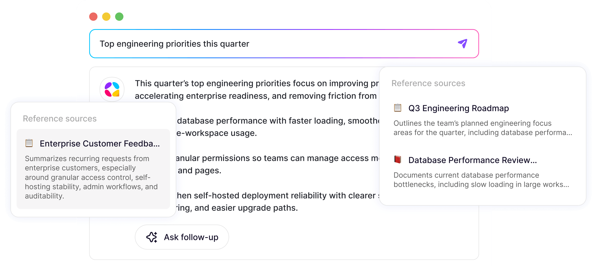 AI Search illustration