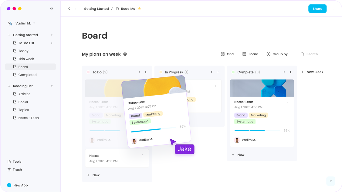 AppFlowy Board