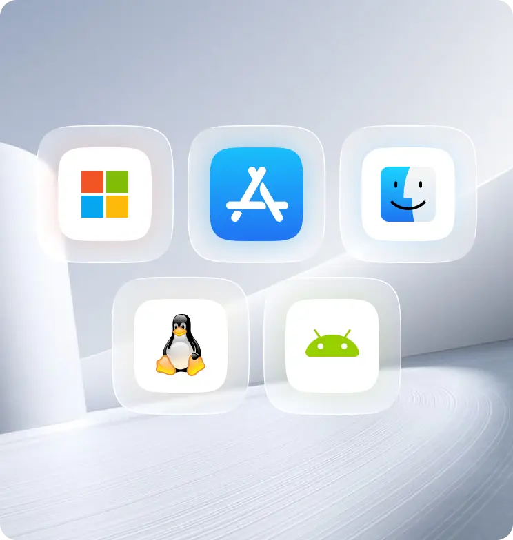 Work anywhere,  on any device
