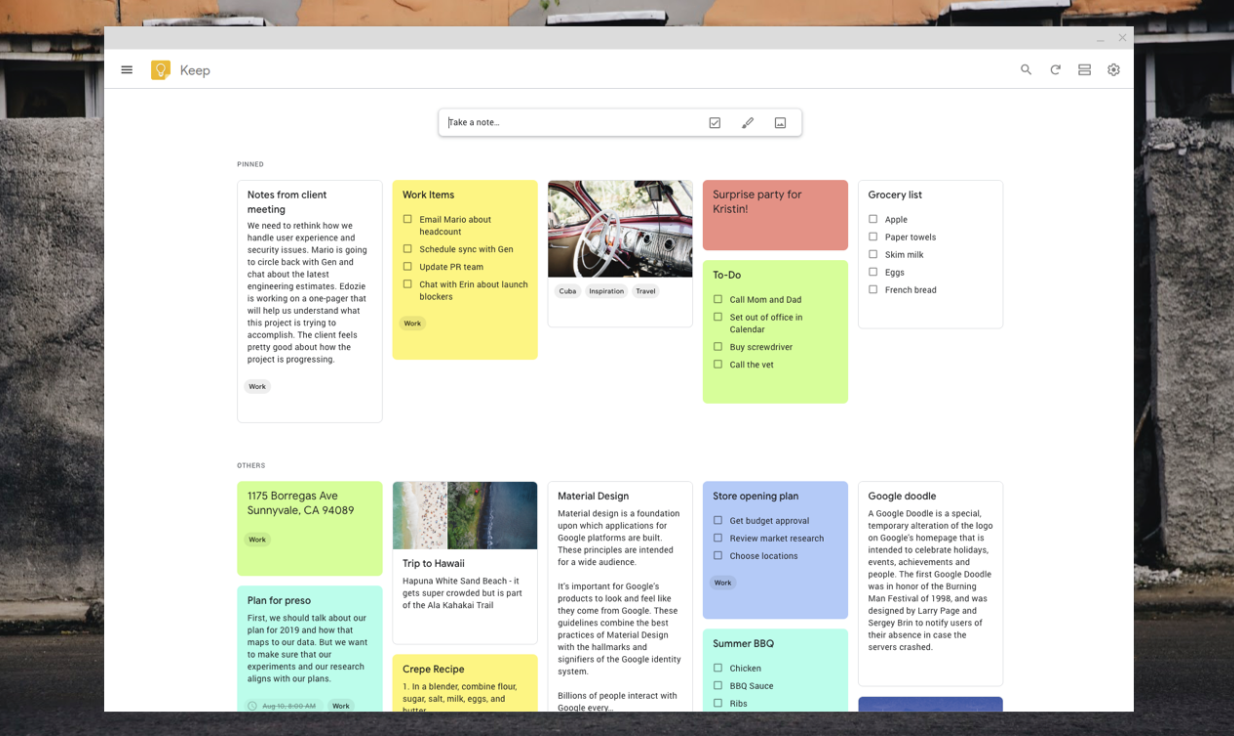 Google Keep