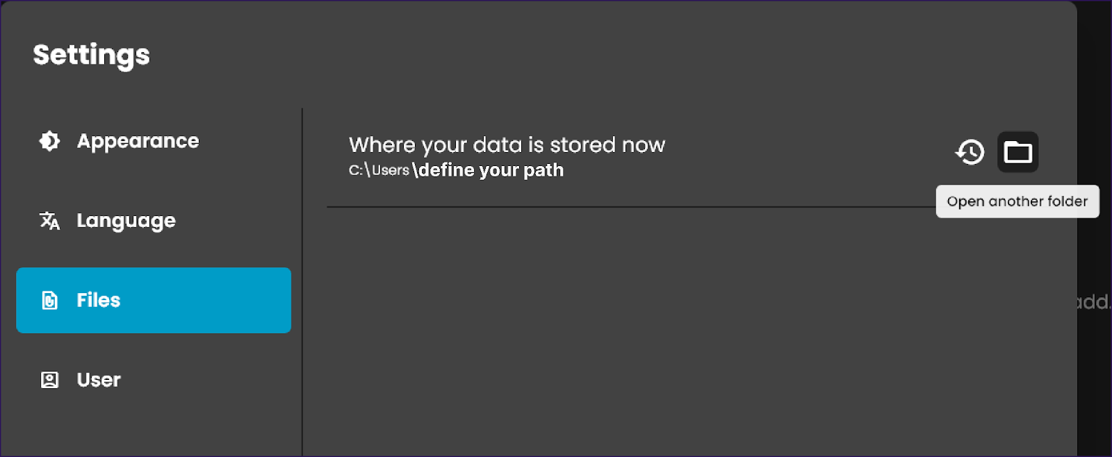 AppFlowy Data Management