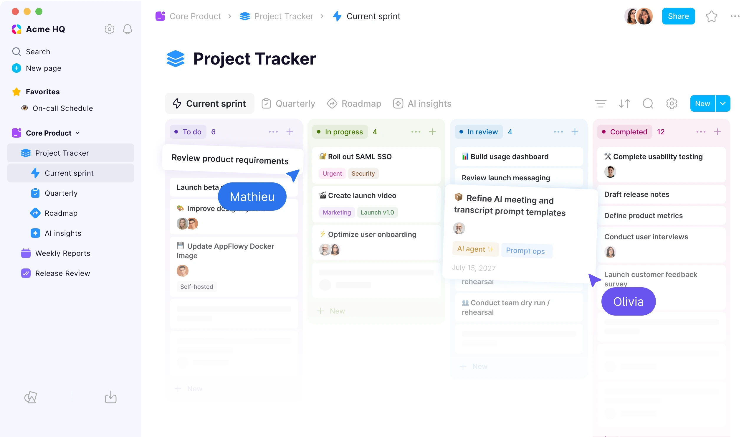 AppFlowy vs Confluence: Which Is Better for Enterprise Teams?