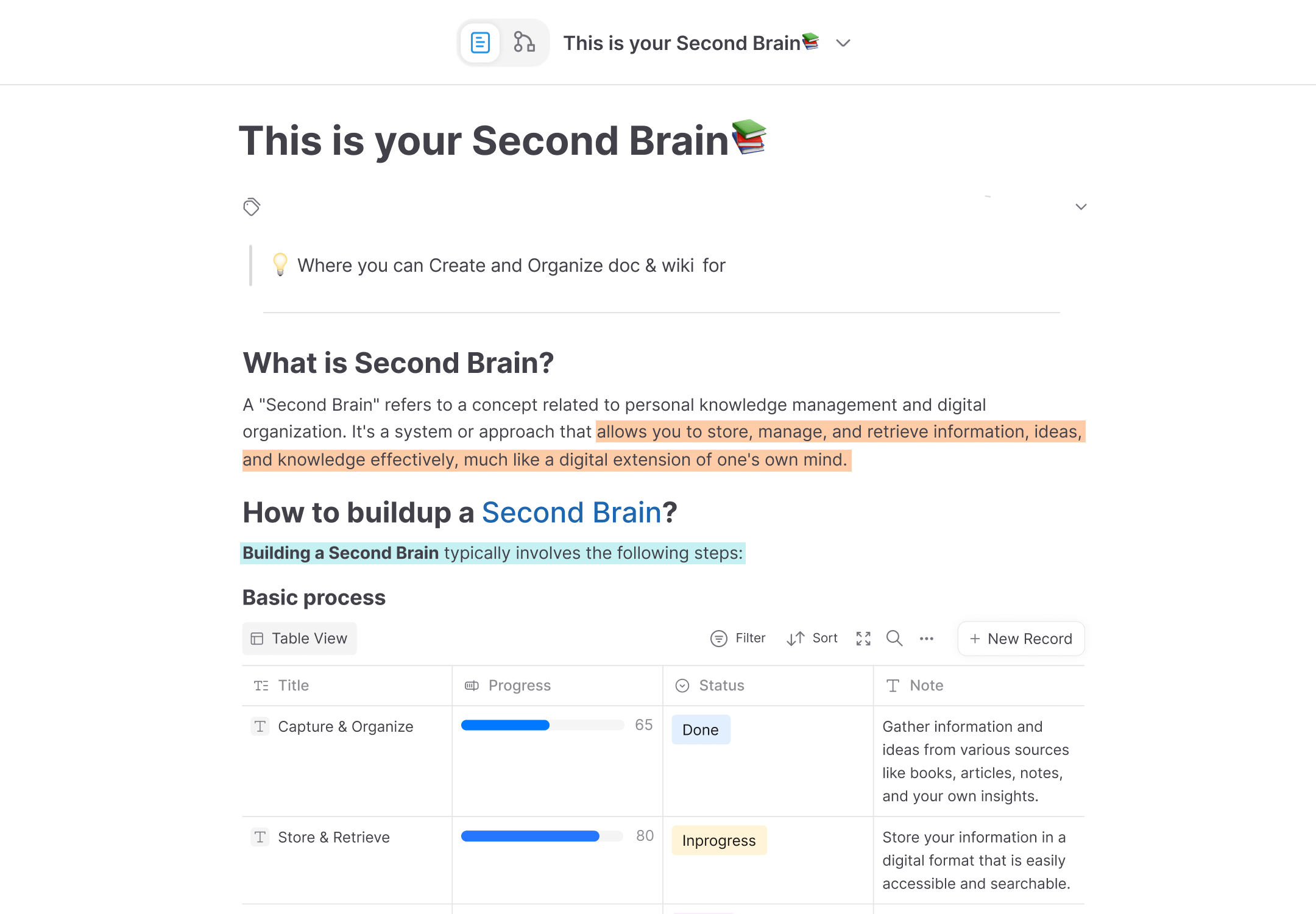 AFFiNE collaborative document and database workspace from its official website