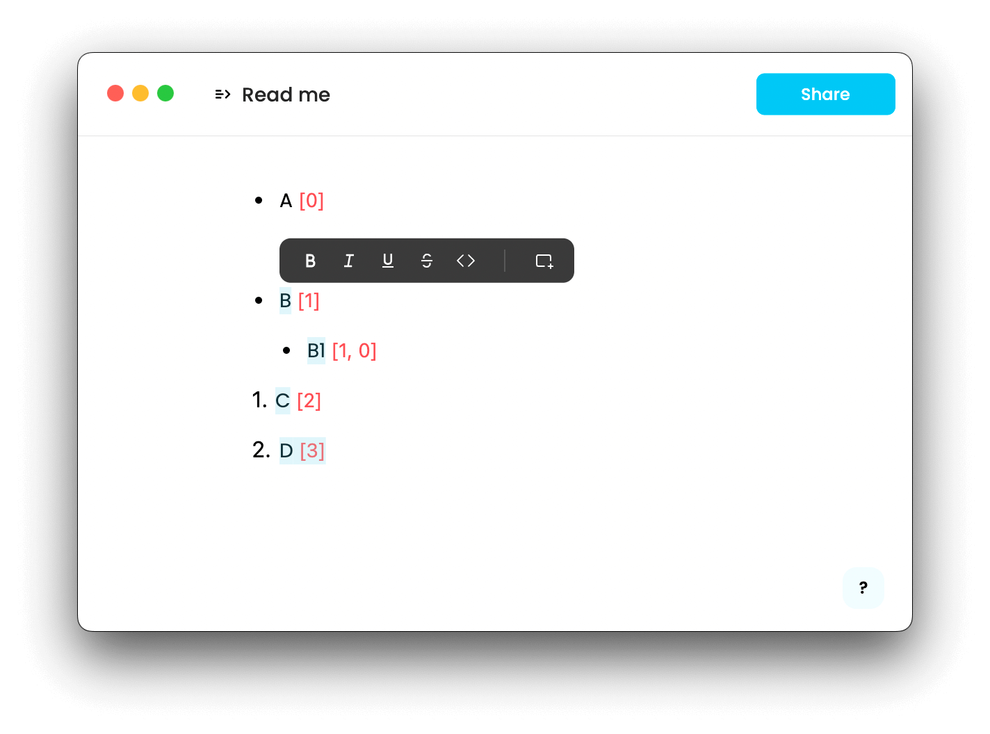 Selecting a Range