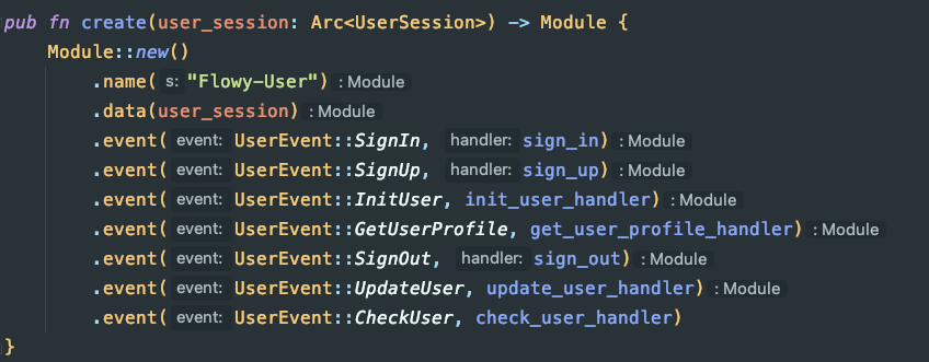Code Example