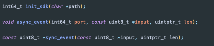 Code Example